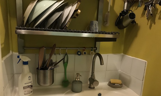 Atgazene Apartamento | Cozy Condo for up to 3 Travellers, With Kitchen and Bath