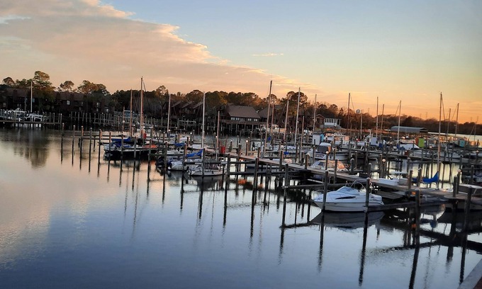 League City Condominio | Cozy Condo in League City with awesome water views