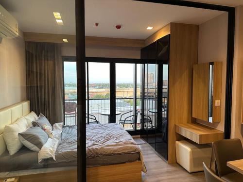 Bang Kra So Apartamento | Cozy Condo in Nonthaburi with riverfront view