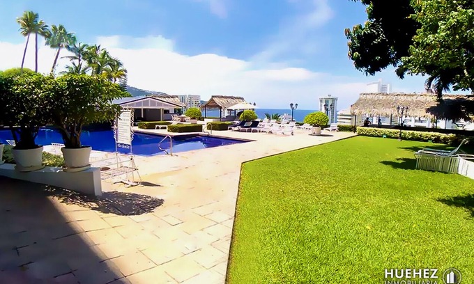 Club Deportivo Apartamento | Condominio en Acapulco: ¡Perfecto para Estancias Largas y Viajes de Trabajo!
