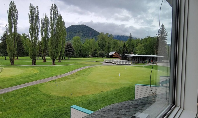 West Glacier Casa | Cozy condo on Glacier View Golf Course, 1 mi to Glacier National Park