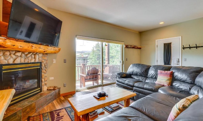 Winter Park Apartamento | Cozy Condo with Views, 3 Mi to Winter Park Resort!