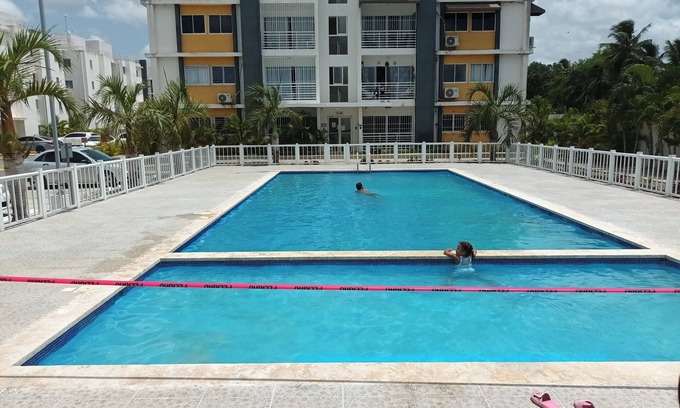 Licey al Medio Apartamento | Cozy confortable apartment In res. Palmareca