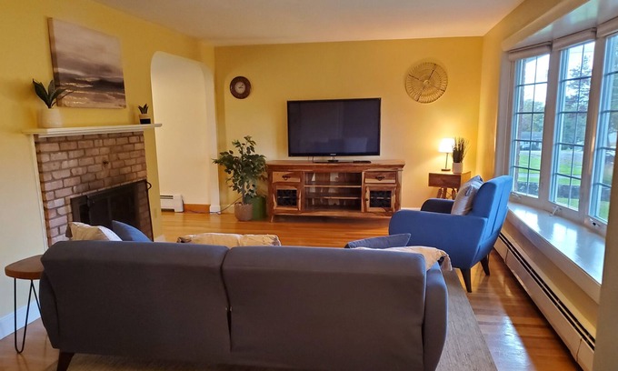 Hathorne Casa | Cozy, convenient Danvers home - close to Salem, MA, Beverly, MA and Boston!