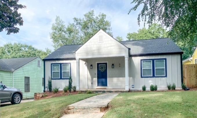 Edgewood Casa | Cozy & Convenient - Intown ATL Retreat!