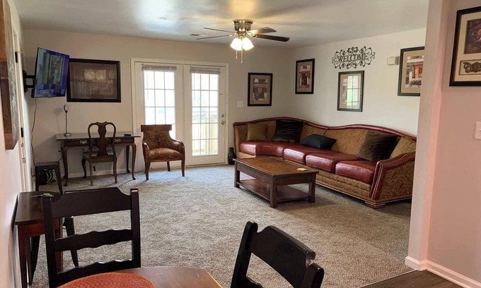 Clarksville Apartamento | Cozy & Convenient Stay 2BR Near Ft Campbell