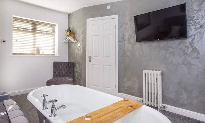 Earswick Casa | Cosy -Room estable convertido de 1