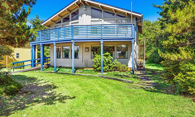 Copalis Beach Cabaña | Cozy Copalis Beach Cottage Escape