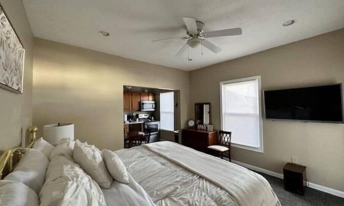 Dayton Apartamento | Cozy Corner Cottage