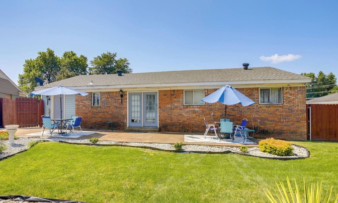Whitehaven Casa | Cozy Corner in Memphis - 4 Miles to Graceland!