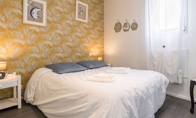 Saint-Malo-de-Guersac Cabaña | Gîte indépendant avec jardin et terrasse, idéalement situé près du Parc de Brière