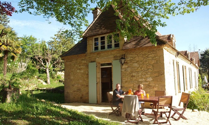Peyzac-le-Moustier Cabaña | Cabaña en Peyzac cerca del río Vezere
