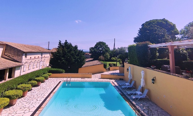 Sinarades Villa | Tesoro de Corfu Palumbi
