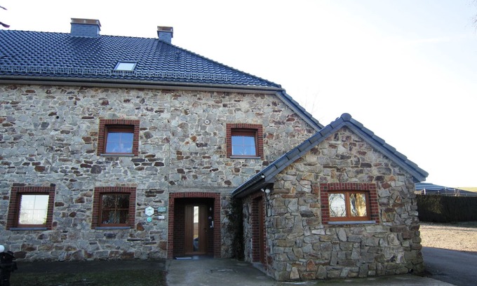 Arimont Cabaña | Acogedora casa de campo en Baugnez Fields