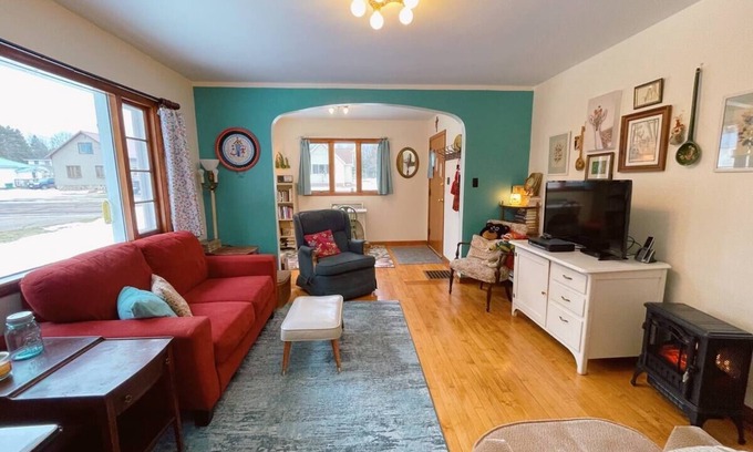 Gile Cabaña | Cozy cottage by the lake