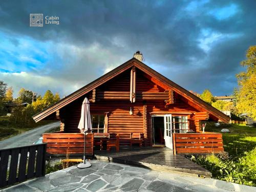 Beitostolen Casa | Cozy cottage in central Beitostølen with Sauna