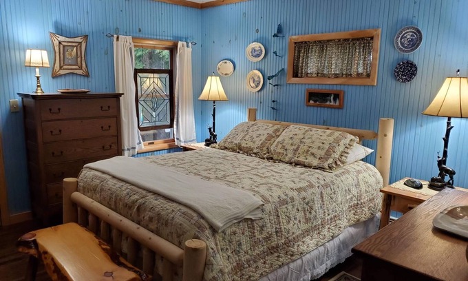 Inlet Cabina | Cozy Cottage in charming Inlet