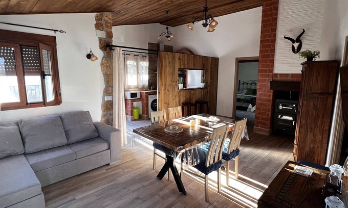 Campocamara Cabaña | Renovado Gîte Independiente con Piscina en Sierra de Cazorla