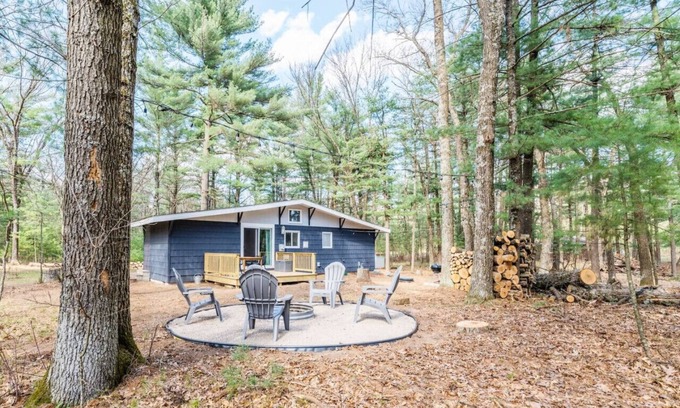 Friendship Cabina | Cozy Cottage in the Woods| WI Dells | Hike | Dogs | Kayak