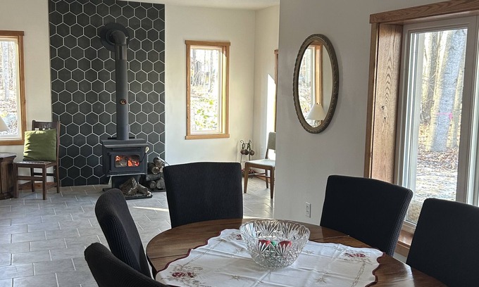 Melmore Cabaña | Cozy cottage in the woods