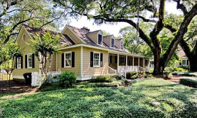 Murrells Inlet Cabaña | Cozy Cottage in gated Country Club - Wachesaw Plantation