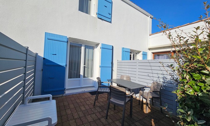 La Faute-sur-Mer Casa | Acogedora casa cerca de la playa para 4 personas, mascota permitida