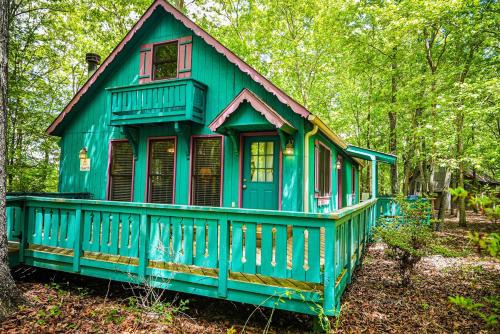 Pine Mountain Chalet De Esquí | Cozy cottage nestled in the woods