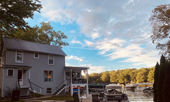 Rome City Cabaña | Cozy cottage nestled on a beautiful all sports and fishing lake!