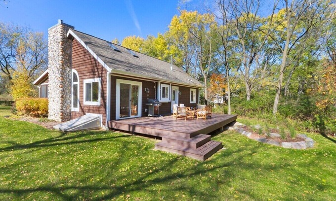Fontana-on-Geneva Lake Cabaña | Cozy Cottage on Stearns