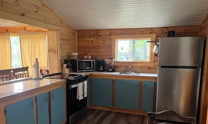 Belfast Cabina | Cozy Cottage on Swanlake