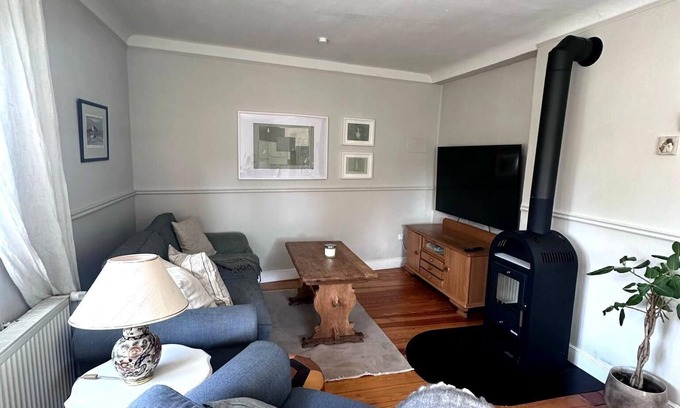 Schanze Apartamento | Cozy cottage on the outskirts of Hamburg with garden and good connections