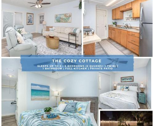 Varnum Park Casa | Cozy Cottage Pool Home close to Beaches