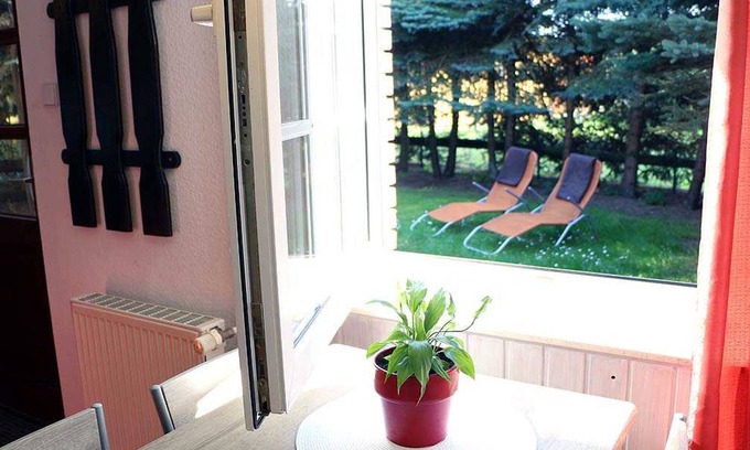 Kratzeburg Apartamento | Acogedora cabaña Rotkäppchen - cabaña Rotkäppchen
