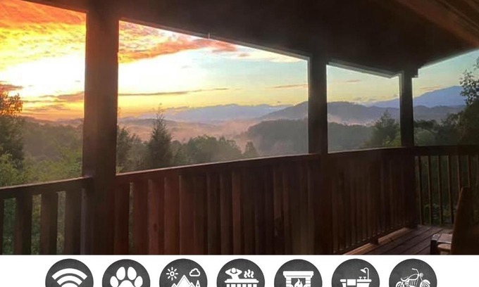 Gatlinburg - Pigeon Forge Casa | Cozy Cottage Unit 1610 Cabin
