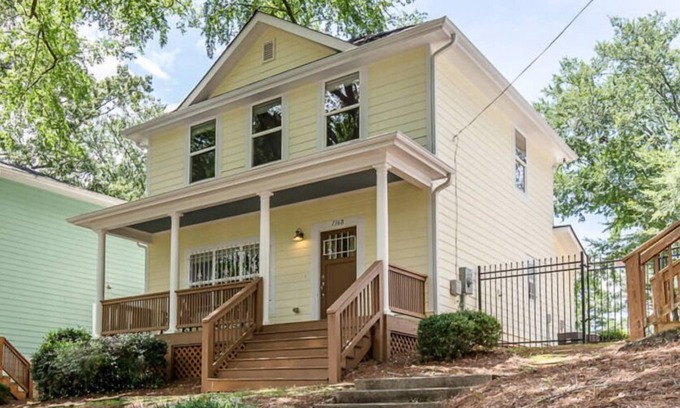 Athens Casa | Cozy Cottage - Walk to Campus, Stadium, Downtown