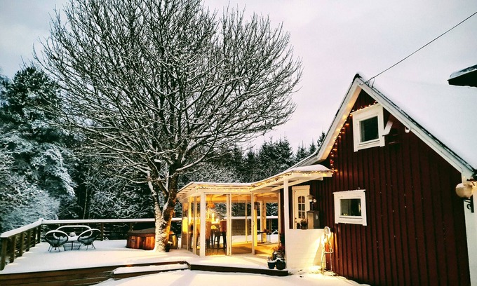 Svangsta Casa | Cozy cottage with beautiful garden in Svängsta, Blekinge | SE03011