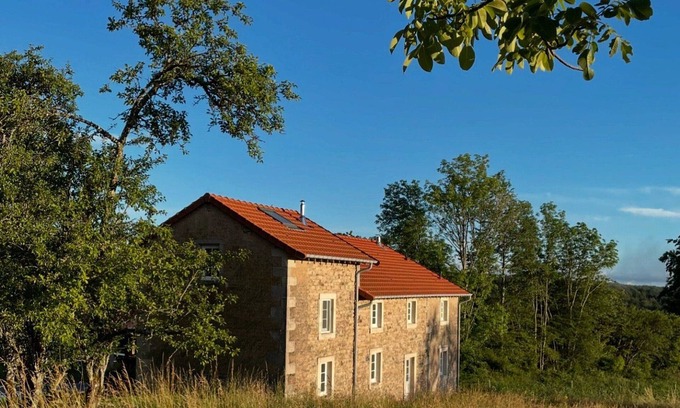 Le Clerjus Cabaña | Alojamiento acogedor con WIFI y aparcamiento, cerca de la naturaleza