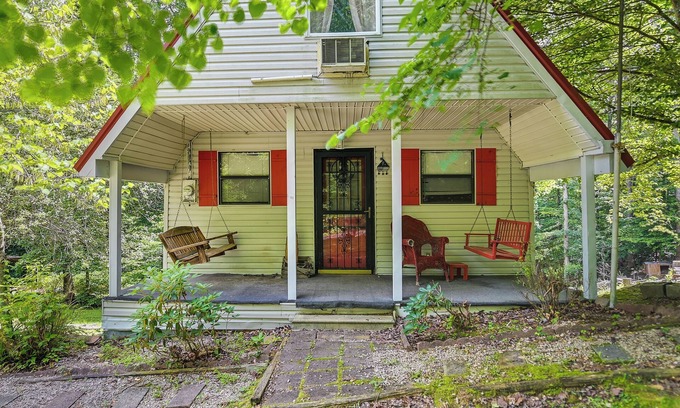 Wellington Cabina | Cozy Country Cabin 4 Mi to Cave Run Lake!