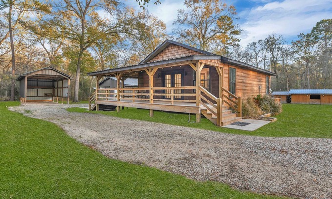Hull Casa | Cozy Country Cabin in the Woods