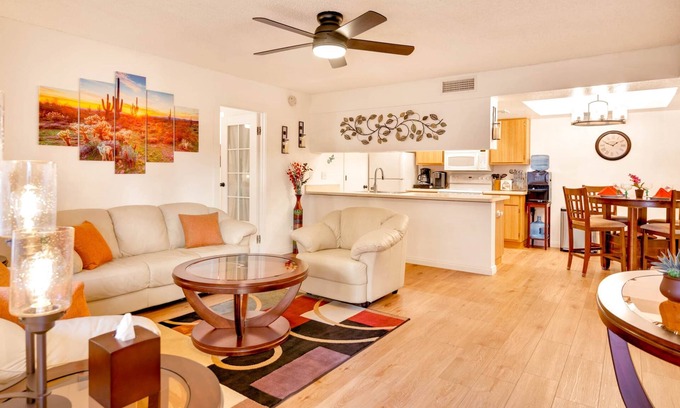 East Mesa Complejo | Cozy Courtyard - Unit 110