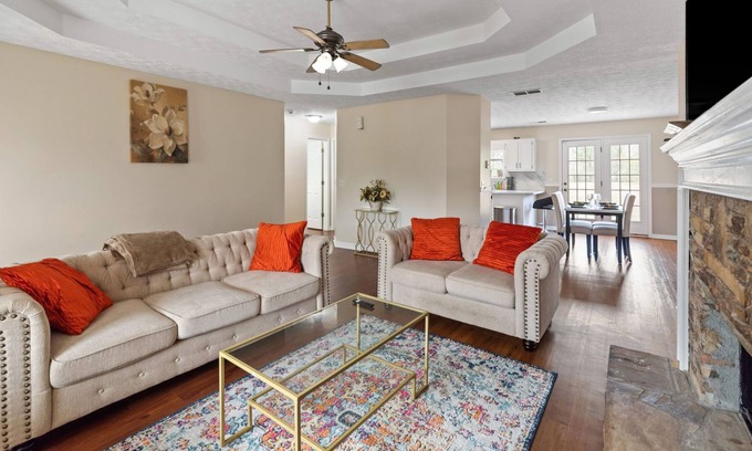 Covington Casa | Cozy Covington Home