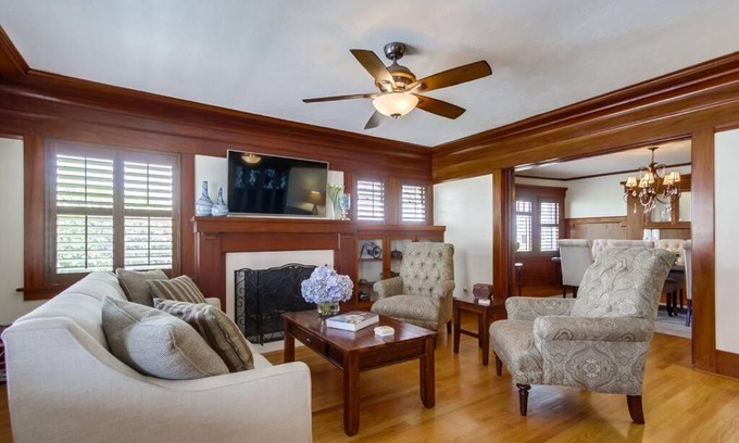 Hillcrest Casa | Cozy Craftsman Bungalow, Hillcrest/Mission Hills