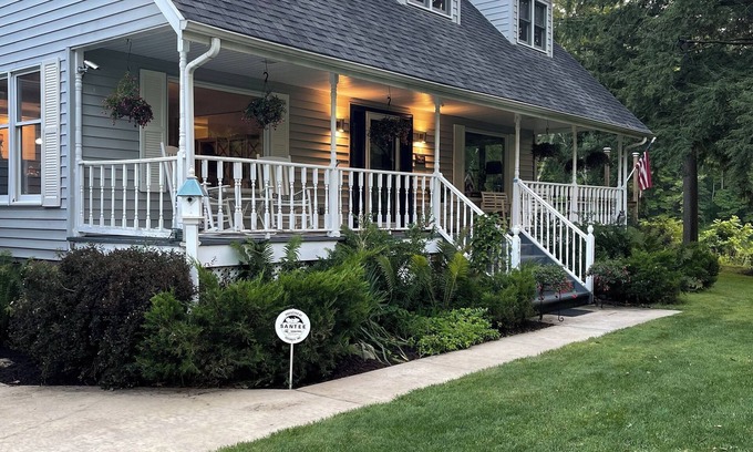 Saegertown Casa | Cozy Creekside Home along French Creek in Northwestern Pennsylvania