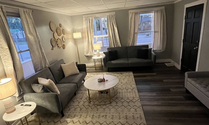 Croghan Apartamento | Cozy Croghan Apartment