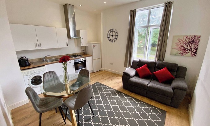 Fairfield Apartamento | Acogedor apartamento en Croydon con calefacción central y aparcamiento gratuito