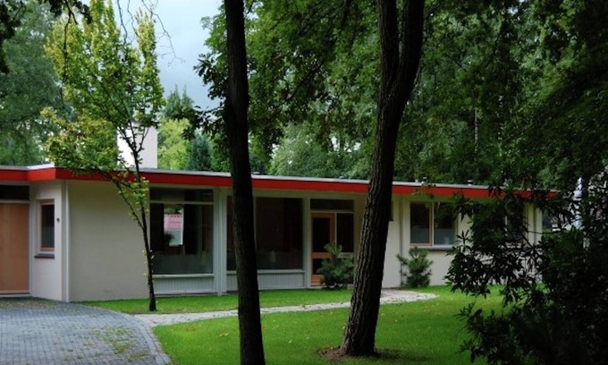 De Bult Villa | Acogedora casa decorada con chimenea, rodeada de bosque