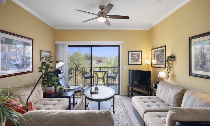 Fort McDowell Condominio | Cozy Desert Getaway*Inviting Pool*Smart TV*Gym