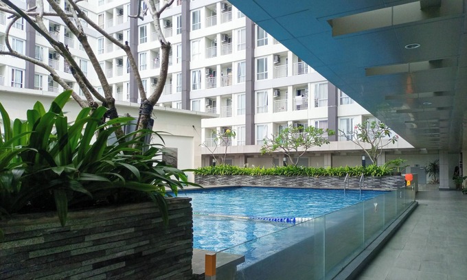 Pogung Lor Apartamento | Cozy Designed Studio At Taman Melati Sinduadi Apartment