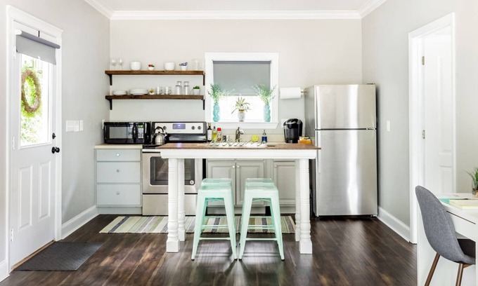 Alpharetta Casa | Cozy Detached Apartment in a Secluded Locale