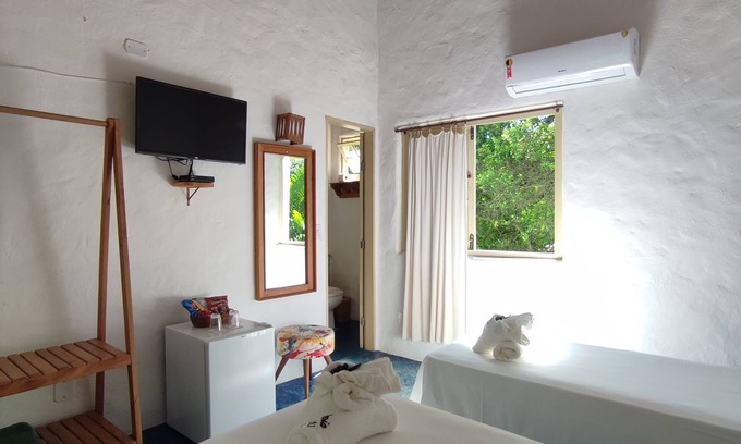 Trancoso Chalet De Esquí | Cozy double suite